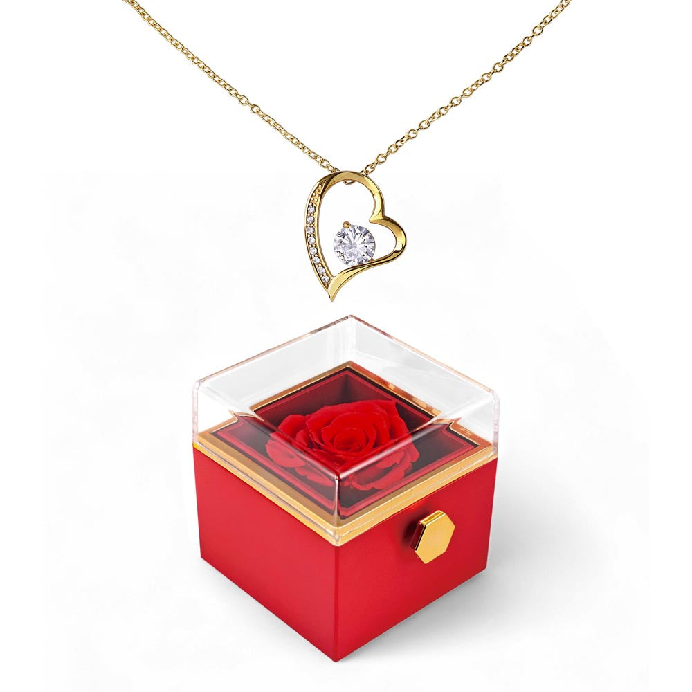 Forever Love Necklace By Candy